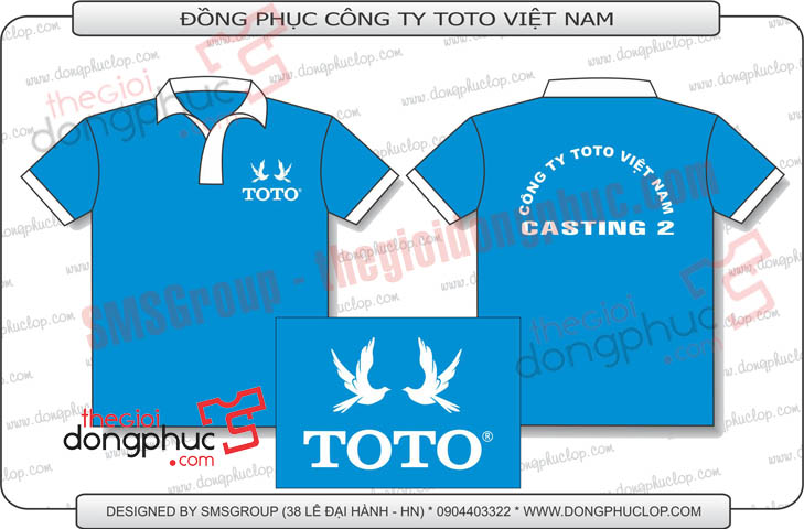 đồng phục công ty Toto