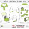 Đồng phục lớp 9C Mai Sơn - Sơn La - Hình 1