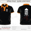 Đồng phục quán Love Rice - Hình chính