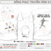 Đồng phục cổ bẻ truyền hình K+ - Hình chính