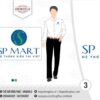 Đồng phục hệ thống siêu thị việt SP Mart - Hình 2