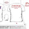 Áo họp lớp 27 năm hội ngộ chuyên văn toán Thanh Oai - Hình 1