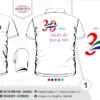 Áo họp lớp 12A THPT Yên Hòa - Hình chính