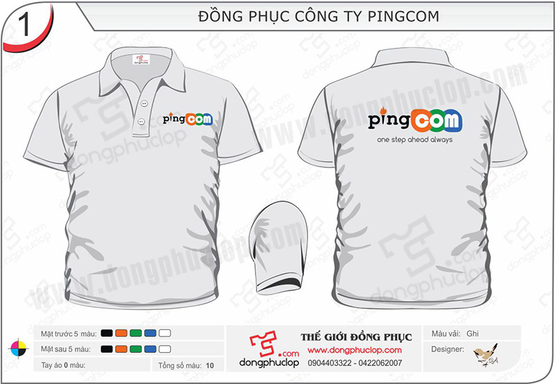 đồng phục công ty pingcom