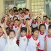 Đồng phục trường mầm non Hoa Sen - Hình chính