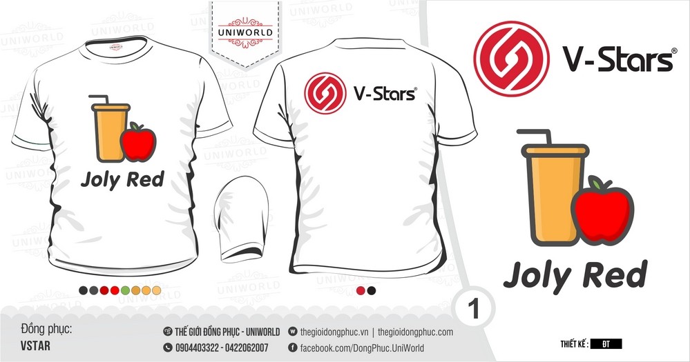 đồng phục công ty Vstar
