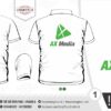 Áo đồng phục công ty AX Media - Hình chính