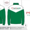 Đồng phục áo khoác gió công ty Mai Sáng - Hình chính