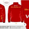 Đồng phục áo khoác gió VinMart - Hình chính