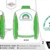 Đồng phục áo khoác gió công ty M&H - Hình chính