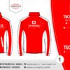 Mẫu áo khoác gió công ty TechWorld - Hình 1