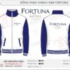 Áo khoác gió đồng phục KS Fortuna - Hình chính