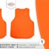 Áo lưới tập thể màu cam - Hình chính