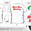 Áo phông cổ tròn công ty Kinh Bắc - Hình chính