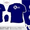 Áo phông công ty EC 2021 - Hình chính