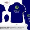 Áo phông đồng phục công ty Bgroup - Hình chính