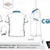 Áo phông đồng phục công ty COHED - Hình chính