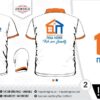 Áo phông đồng phục công ty New Home - Hình chính