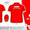 Áo phông cổ bẻ bún chả sinh từ 2022 - Hình chính