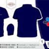 Áo phông cổ bẻ công ty CJ 2022 - Hình chính