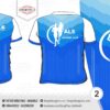 Áo phông cổ tròn công ty logistics ALS - Hình 1