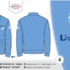 Áo đồng phục bảo hộ công ty D.I.M.T - Hình chính