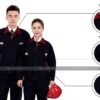 Đồng phục bảo hộ lao động mẫu 39 - Hình chính
