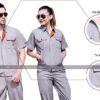 Đồng phục bảo hộ lao động mẫu 40 - Hình chính