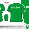 Áo phông đồng phục Cháo Xanh - Hình chính