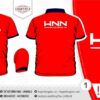 Đồng phục cổ bẻ công ty HNN Express - Hình chính