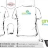 Áo phông cổ bẻ công ty Greenhub - Hình 2
