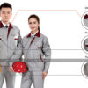 Đồng phục công nhân mẫu 42 - Hình chính