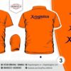 Đồng phục công ty X Logistics - Hình chính