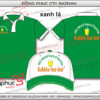Đồng phục công ty Bazman - Hình chính