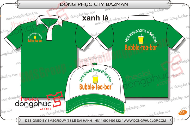 Đồng phục công ty Bazman - Hình chính