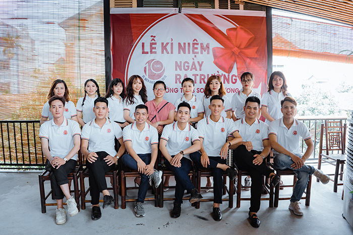 Áo họp lớp 12A THPT Nho Quan A - Image 3