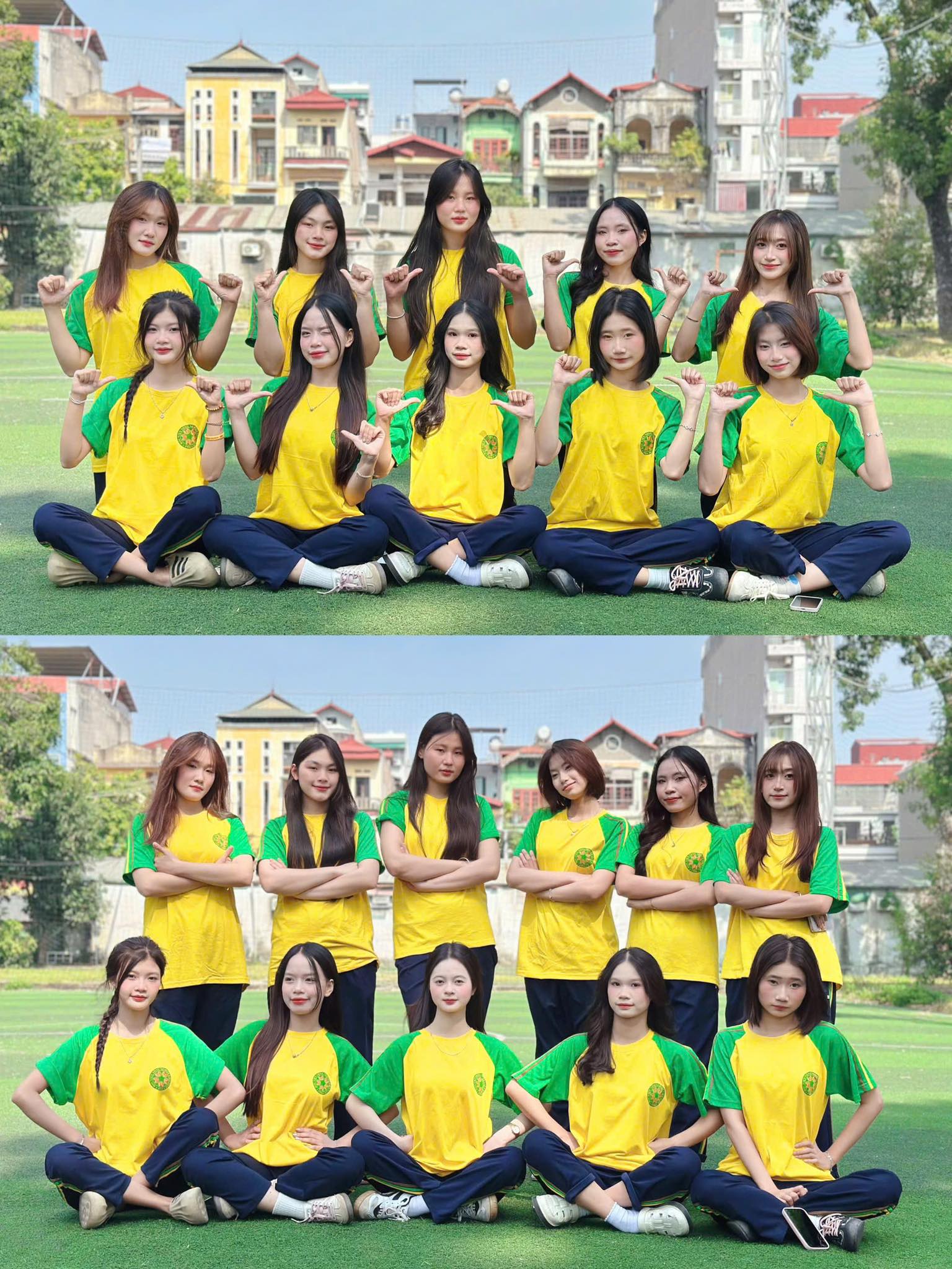 Áo họp lớp 12A1 THPT Kim Liên Hà Nội - Image 3