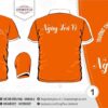 Áo họp lớp 12C Lê Hồng Phong Hà Giang - Hình 1