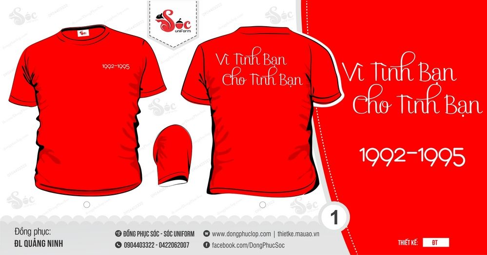 Đồng phục lớp DL Quảng Ninh - Hình chính