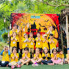 Đồng phục trường mầm non Baby House Montessori - Hình chính