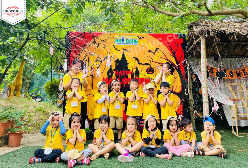 Đồng phục trường mầm non Baby House Montessori - Hình chính