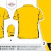 Đồng phục PBI Team - Hình chính