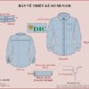 Đồng phục sơ mi nam nữ công ty IDC - Hình 1