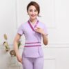 Mẫu đồng phục Spa 02 - Hình chính