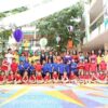 Đồng phục trường mầm non CLC 20-10 - Hình chính