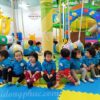 Đồng phục trường mầm non Happyme - Hình chính