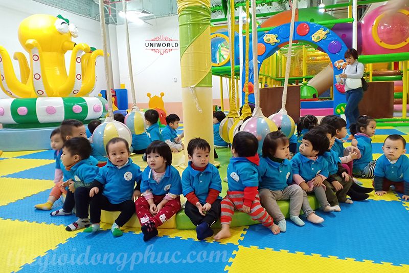 Đồng phục trường mầm non Happyme - Hình chính