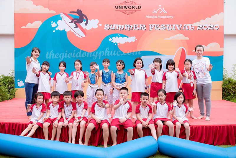 Đồng phục trường tiểu học Alaska Academy - Hình 1