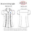 Đồng phục công sở nữ 01 - Hình chính