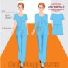 Đồng phục công sở nữ 02 - Hình chính